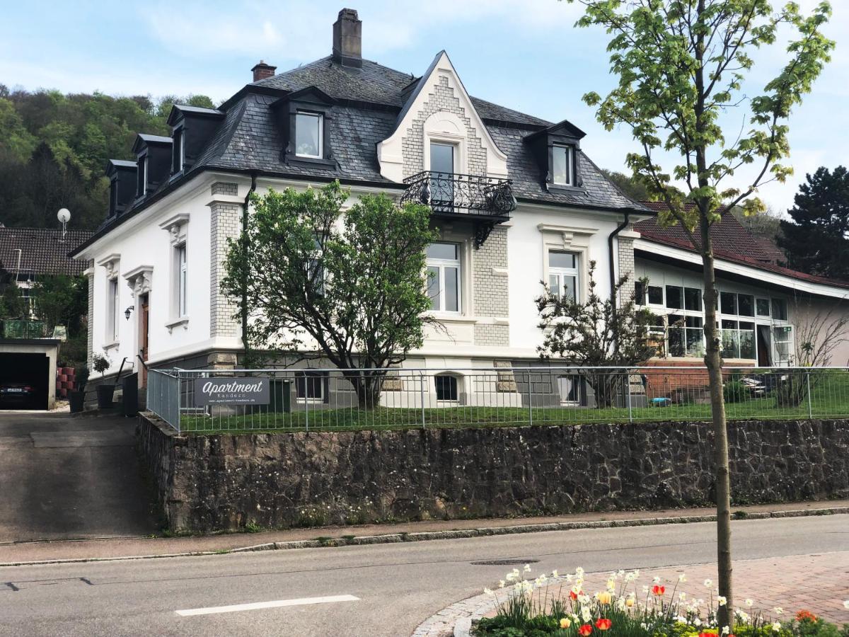 Apartment Kandern Bagian luar foto